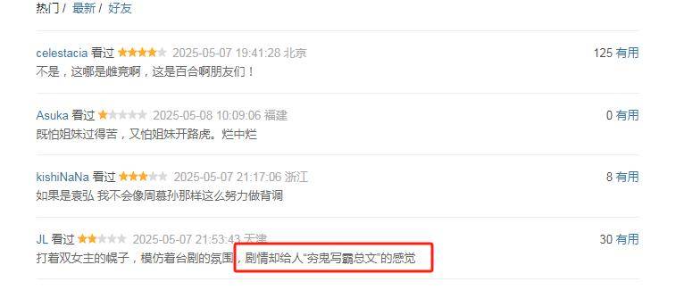 》令人作呕媚男、雌竞、三观扭曲冰球突破游戏陈妍希《亲爱的仇敌(图4)