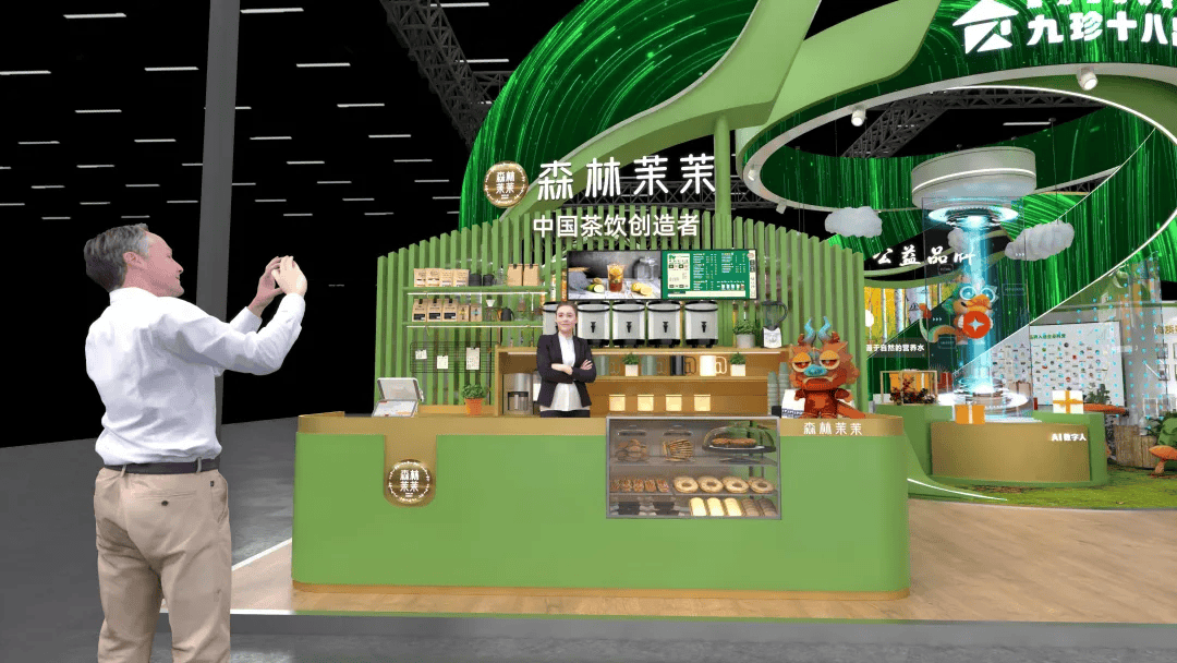 香迷糊了！”想去哈洽会的心到达巅峰冰球突破豪华版【第34届哈洽会】“(图13)